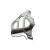cover voortandwiel AM6 chroom